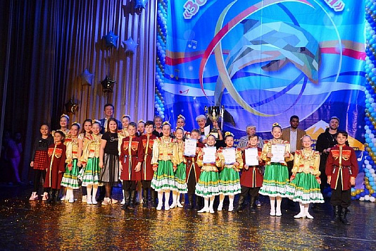 «Данко» завоевал в Сочи «Золотую Терпсихору»