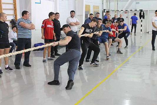 Состоялся Чемпионат муниципального образования Усть-Лабинский район по Перетягиванию каната
