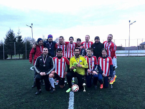 Финал Кубка Усть-Лабинского района по футболу