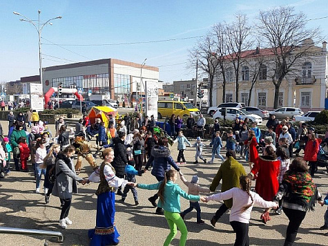 Проводили Зиму, встретили Весну