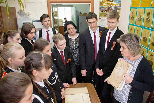 На экскурсию в архив