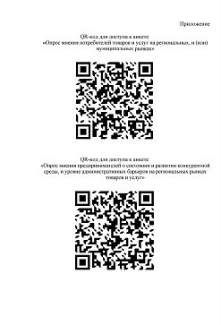 Опрос мнения потребителей товаров и услуг на региональных, и муниципальных рынках 