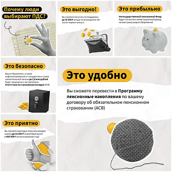 Почему люди выбирают ПДС? 