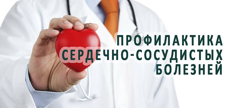  Профилактика заболеваний сердечно-сосудистой системы