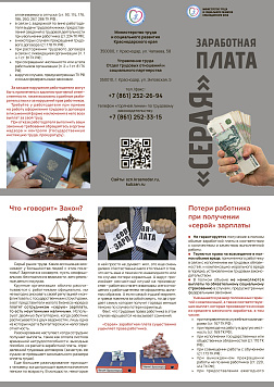 "СЕРАЯ" ЗАРАБОТНАЯ ПЛАТА