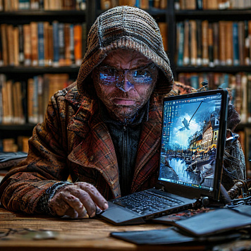 Мошенничество в сети «Интернет»