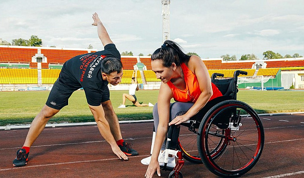 Спортивный фестиваль «Спорт без барьеров»