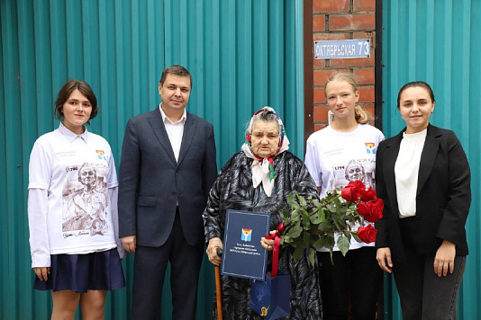 Сегодня свой 86-й день рождения отмечает узница фашистских концлагерей Молодцова Ольга Александровна.