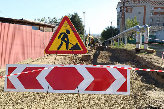 В городе ведутся работы по капитальному ремонту дороги ул. Агаркова