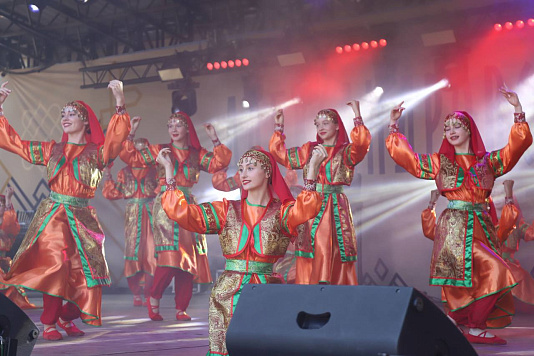 Вот и завершился яркий и красочный фестиваль казачьей культуры «Александровская крепость