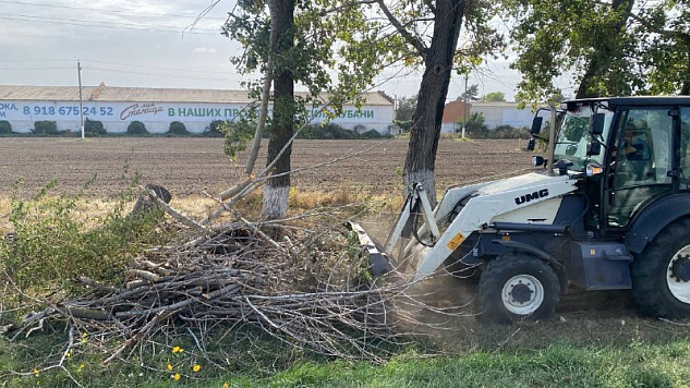 Работы по благоустройству города