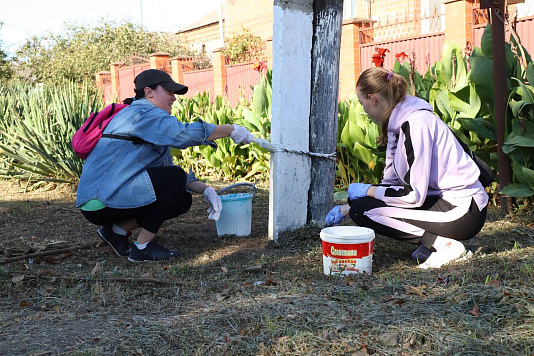 Сегодня состоялся очередной субботник.