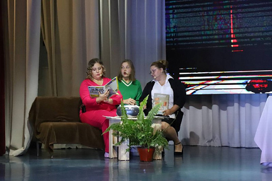 Музыкальный спектакль «Место встречи – Усть-Лабинск»