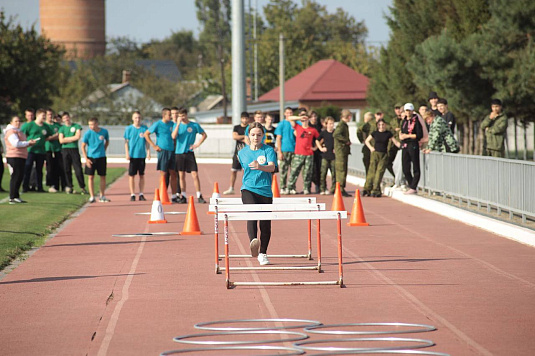 Военно-спортивное мероприятие «Витязь»