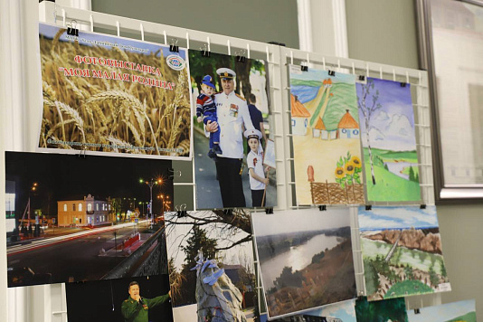 В городском Доме культуры прошла фотовыставка