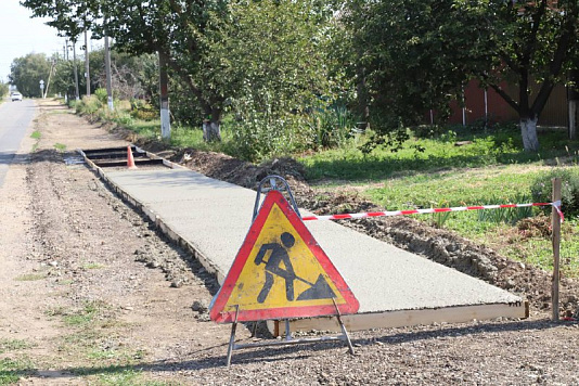 Благоустраиваемые  объекты