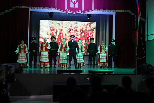 В городском Доме культуры состоялся концерт