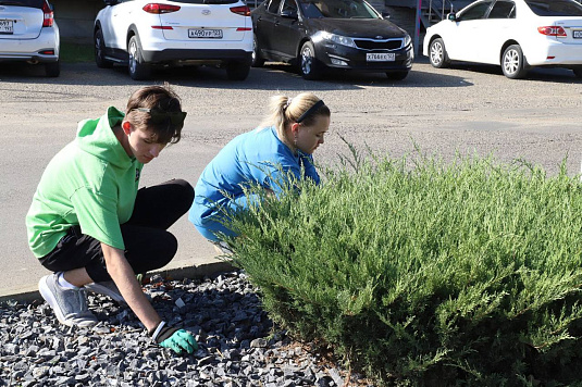 Работы по благоустройсву города