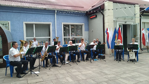 Концерт для избирателей в день выборов