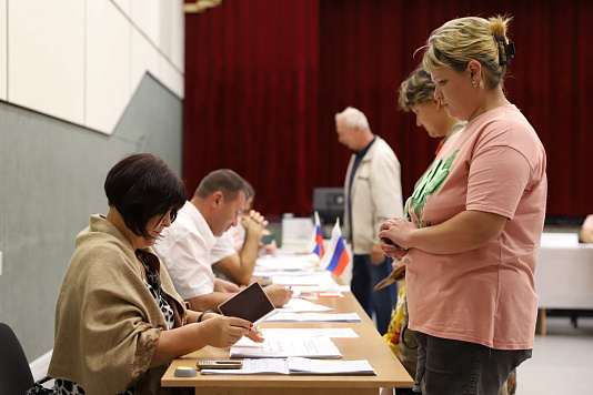 Местные выборы депутатов и глав поселений района.