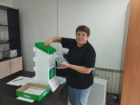 Продолжается прием отработанных батареек в местах массового пребывания граждан.