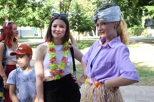 В рамках празднования...