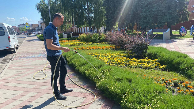 Наводим порядки в городе