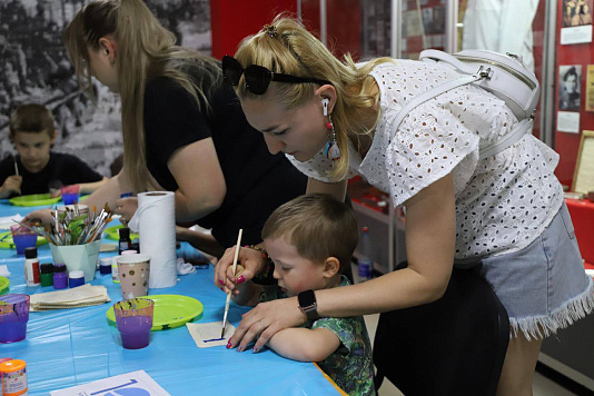 В Усть-Лабинске прошли мероприятия, посвященные 100-летию района.