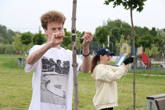 Продолжаем наведение санитарного порядка на территории города.