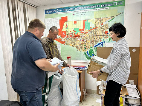 Акция «Сдаем макулатуру – бережем природу»