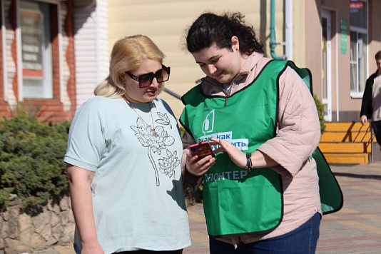 Продолжается голосование по выбору объектов благоустройства