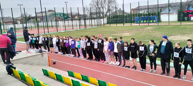 Лицеисты приняли участие в сдачи нормативов ГТО