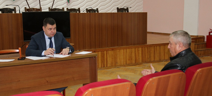 Глава города Дмитрий Смирнов