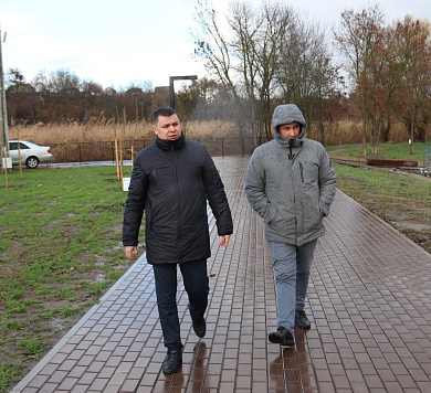 Глава города Дмитрий Смирнов