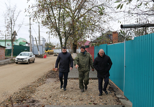 Глава города Дмитрий Смирнов