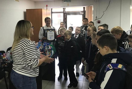 Сегодня наградили благодарностью