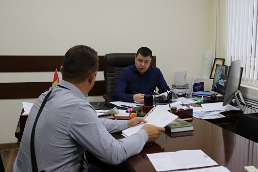 Глава города Дмитрий Смирнов