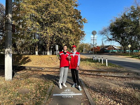 Сотрудники городской администрации совместно с  Молодежным патрулем
