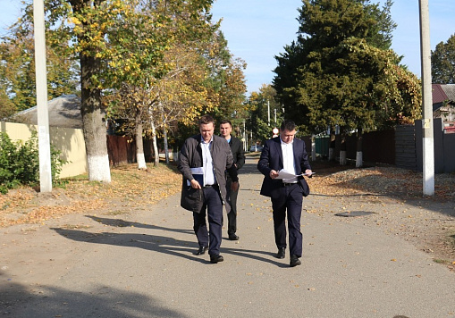 Глава города Дмитрий Смирнов