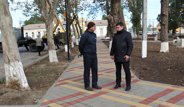 Глава города Дмитрий Смирнов