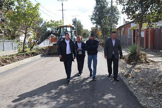 Глава города Дмитрий Смирнов