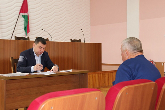 Глава города Дмитрий Смирнов