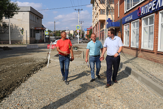 Заместитель главы города Сергей Прокопенко