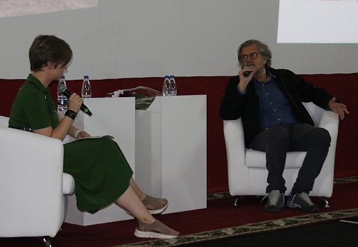 Встреча с актёром, кинорежиссером, музыкантом