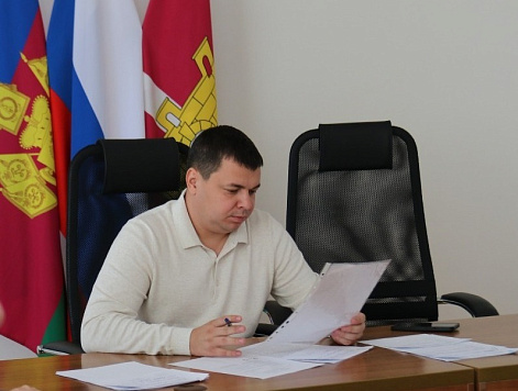 Глава города Дмитрий Смирнов