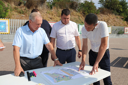 С рабочим визитом Усть-Лабинск посетил руководитель