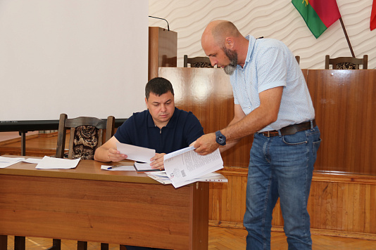 Личный приём граждан