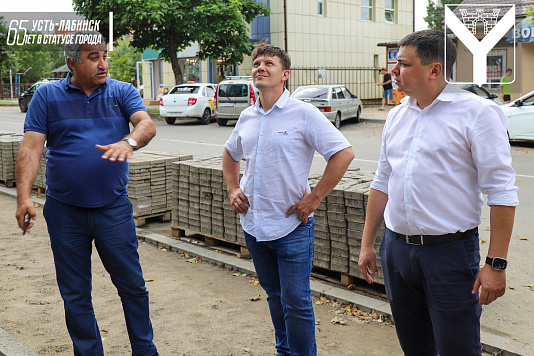 Совещание на объектах,