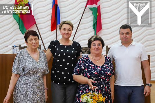 Рабочее совещание с участием председателей квартальных комитетов