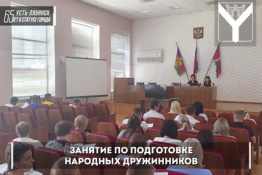 Народные дружинники обсудили направления своей деятельности